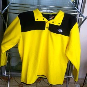 The North Face Mens Glacier Snap-Neck Pullover NWT